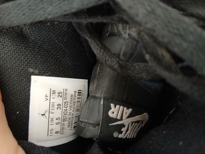 Basket nike jordan - photo numéro 4