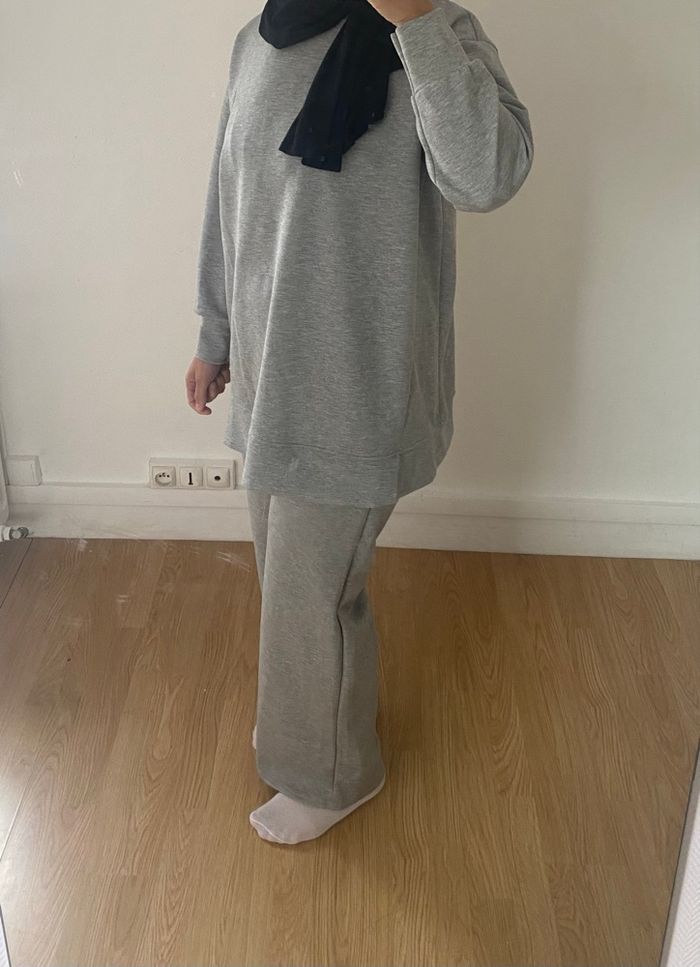 Ensemble haut et pantalon femme