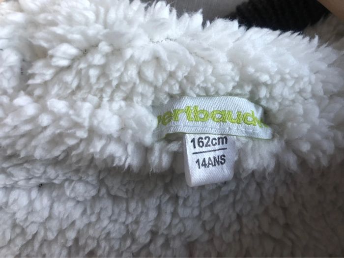 #blouson #veste #vestetricot #peluche #vertbaudet #14ans - photo numéro 2