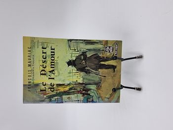 Livre Le Désert de l’Amour (François Mauriac)