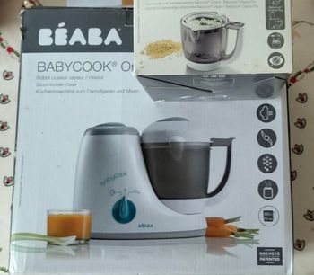 Robot Cuiseur vapeur mixeur Béaba