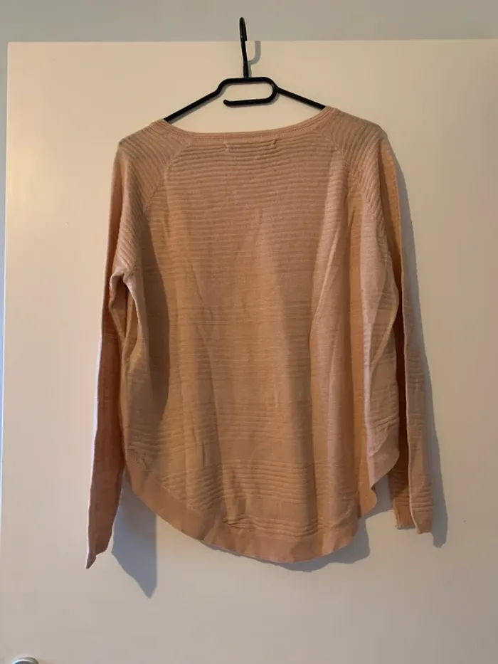 Pull fin rose poudré ONLY - photo numéro 2