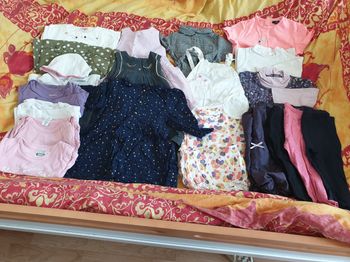 Ensemble de vêtements fille 12 mois