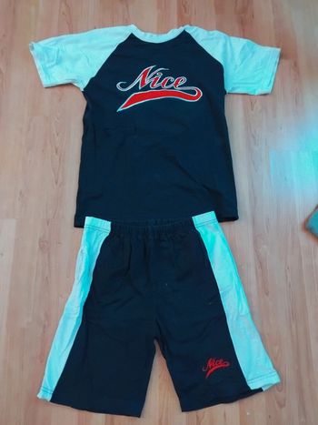 Ensemble short tee-shirts 16 ans