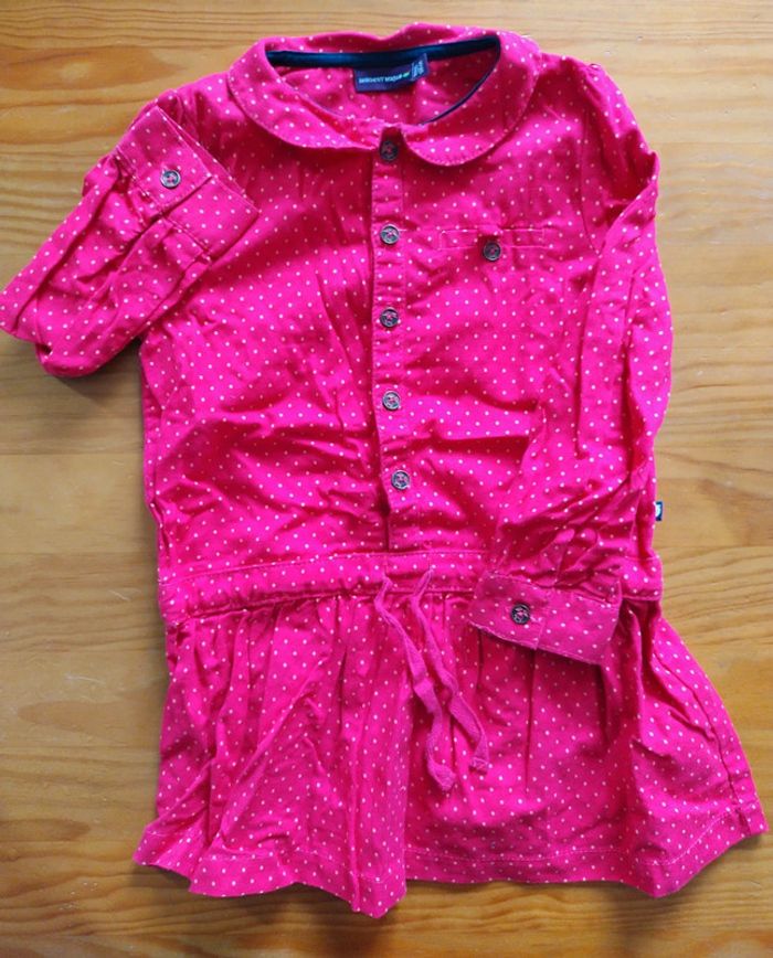 Tunique Sergent Major fille 3 ans