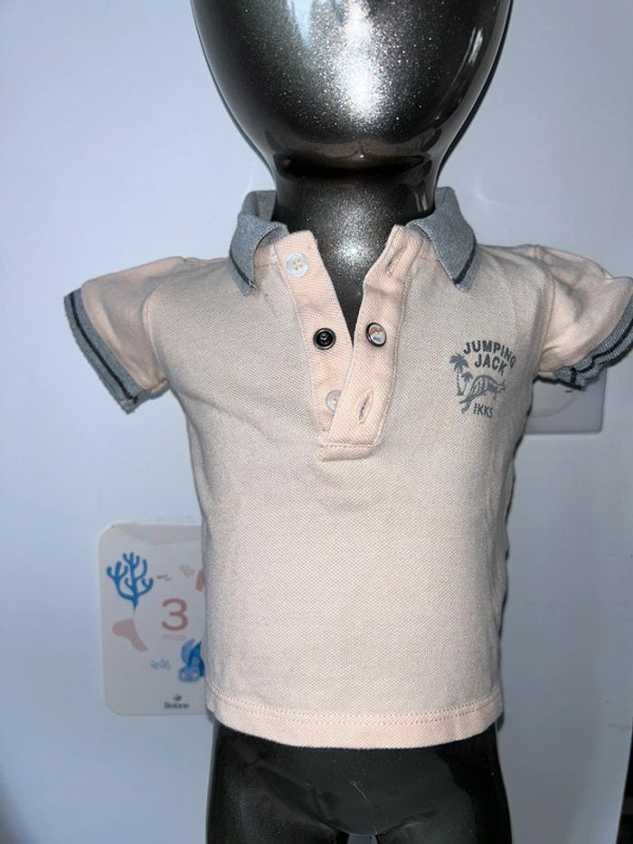 Polo IKKS 3 mois