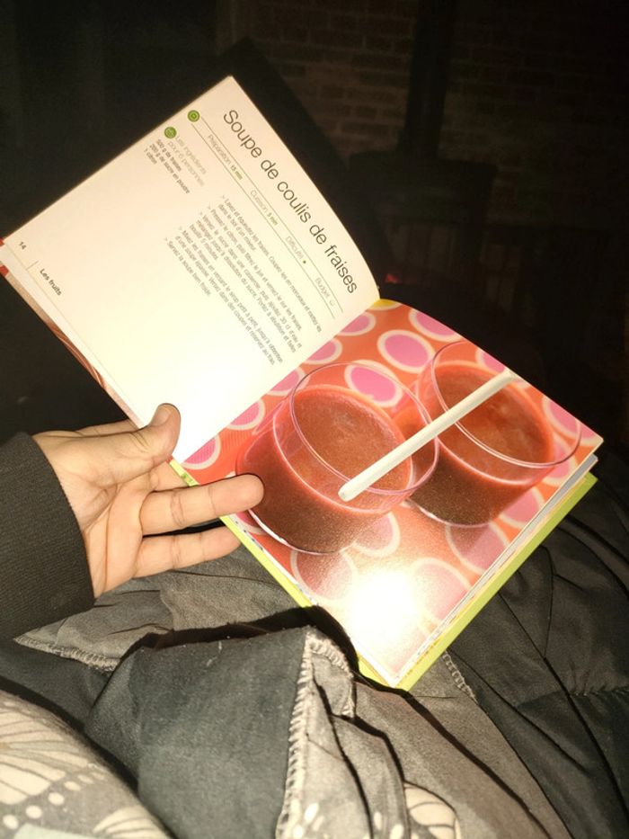 Livre cuisine jus vitaminés - photo numéro 3