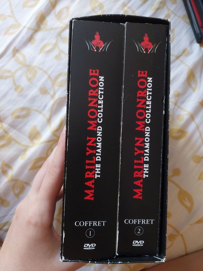 Deux Coffrets 13 DVDs Marilyn Monroe The Diamond Collection