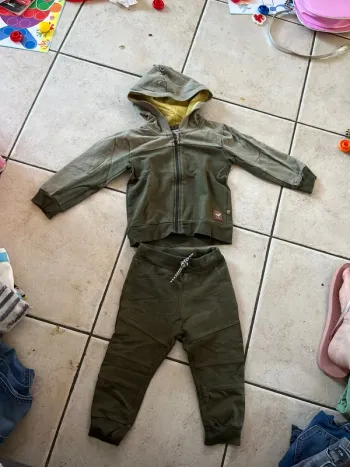 Ensemble bébé garçon