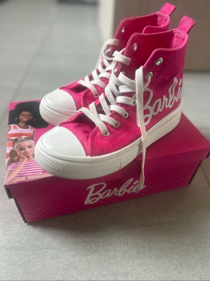 Baskets fille barbie - photo numéro 4