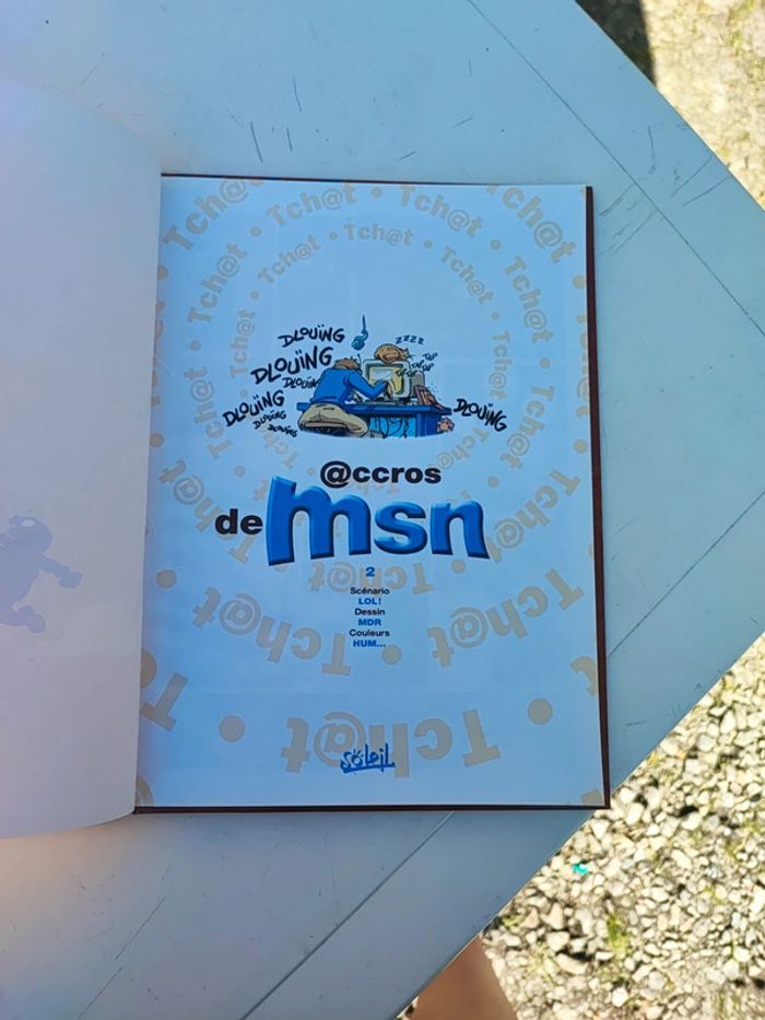 Bande dessinée accros de MSN tome 2 - photo numéro 2