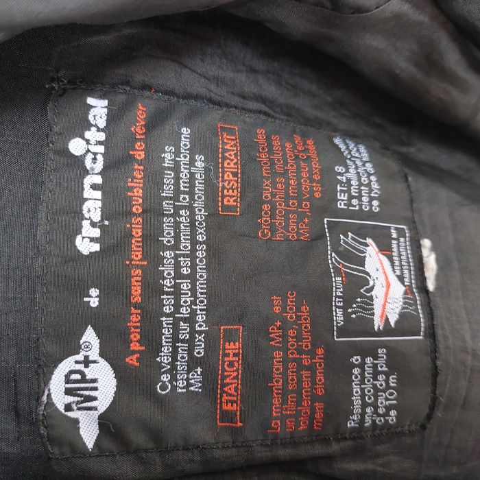 Veste ski alpiniste francital - photo numéro 4