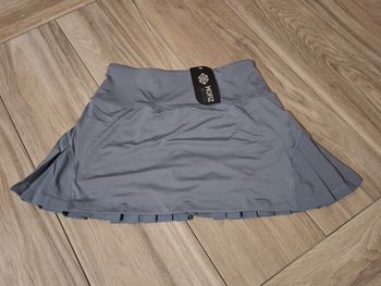 Jupe femme short sport tennis golf gris