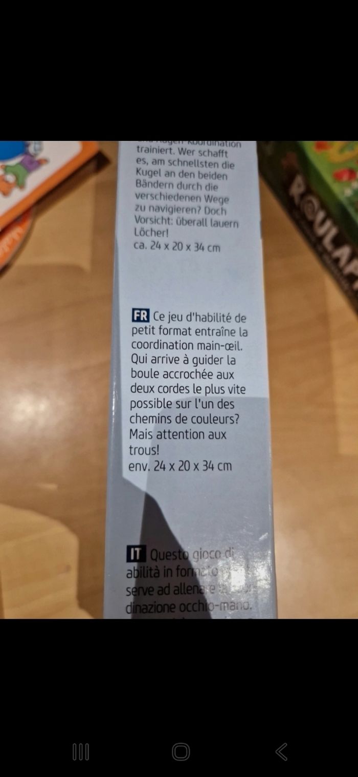 Jeu en bois - photo numéro 3