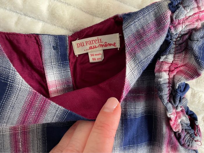 Robe fille 24 mois / 2 ans DPAM - photo numéro 3