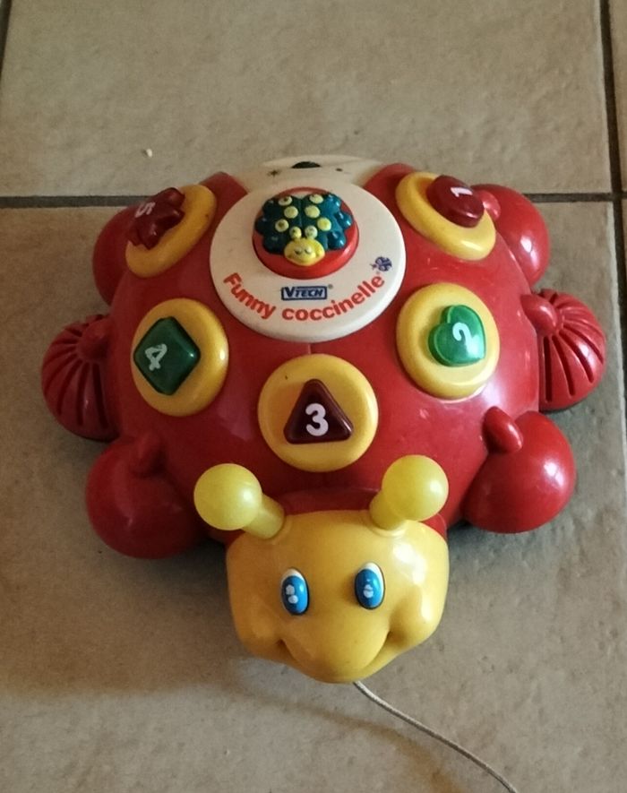 Jeu musical coccinelle