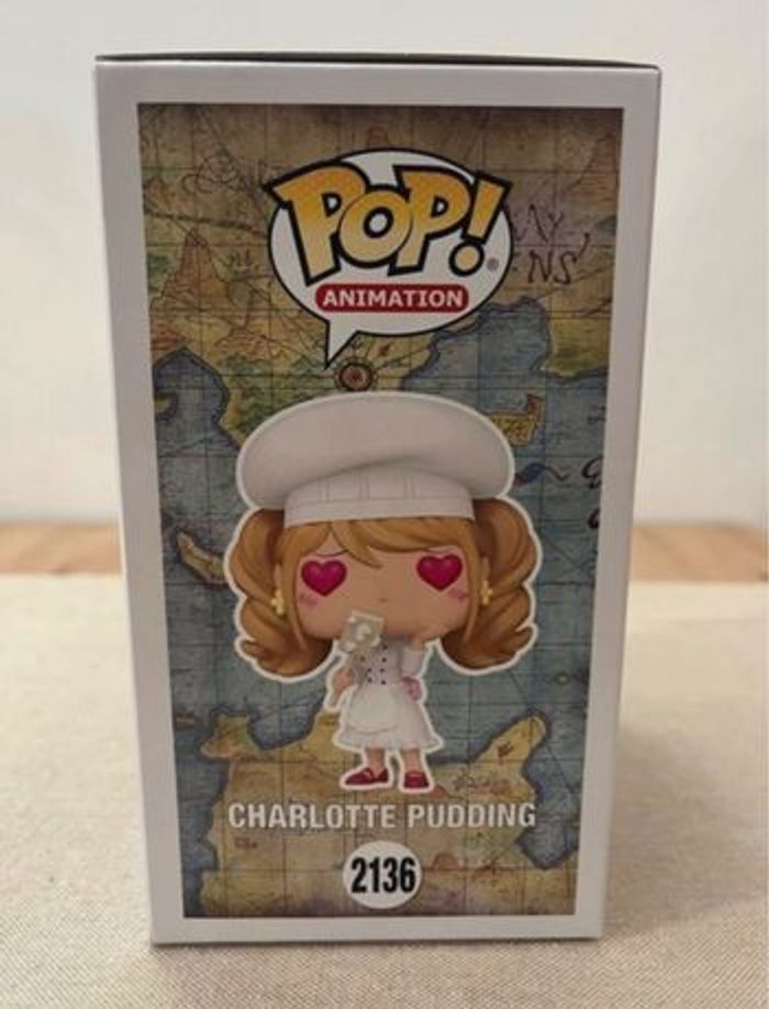 One Piece Charlotte Pudding Supreme 9500pc Funko Pop #2136 - photo numéro 4