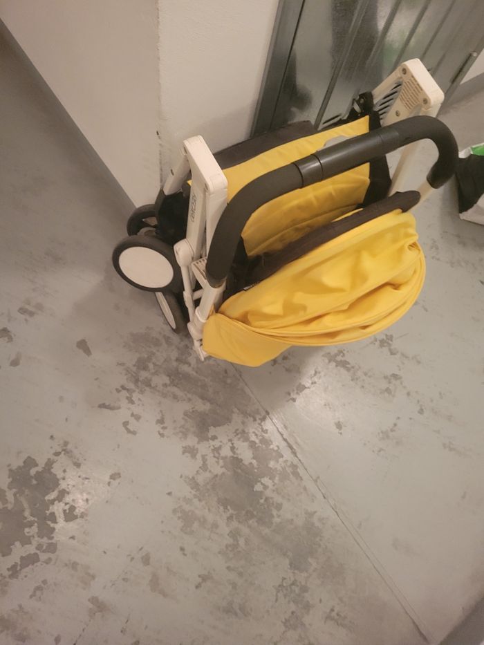 Poussette Recaro Jaune easylife - photo numéro 3
