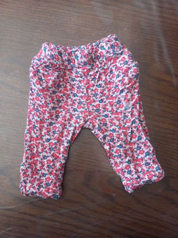 Pantalon fleuri TAO 6 mois