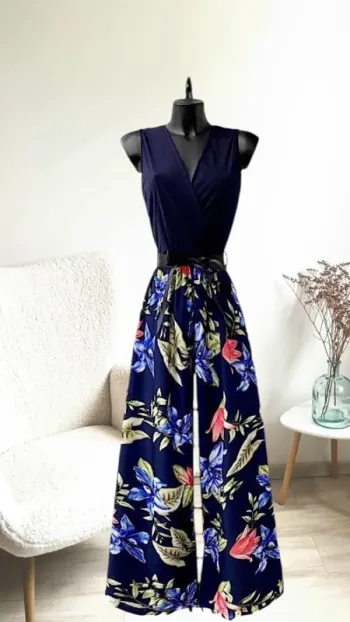 Combi à fleurs 🌸