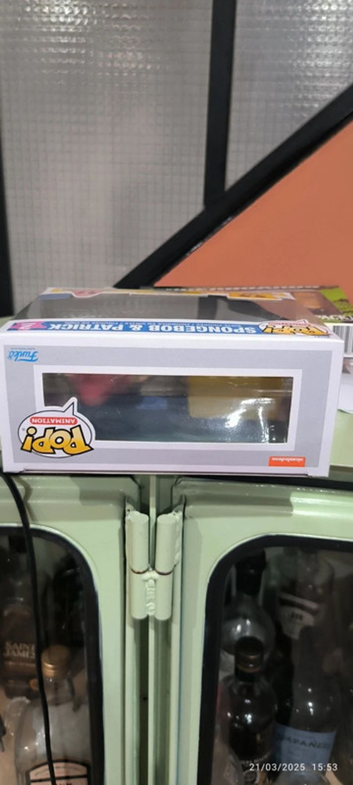 Pop funko pack spongebob & patrick - photo numéro 5