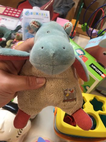 Doudou hippopotame moulin roty