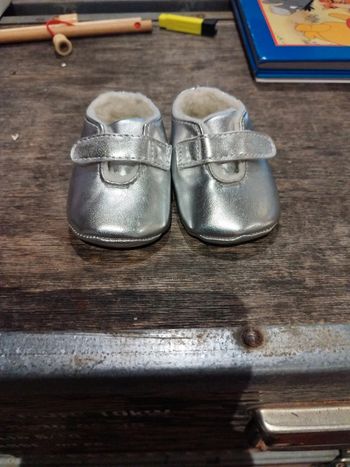 Chaussons nouveau né