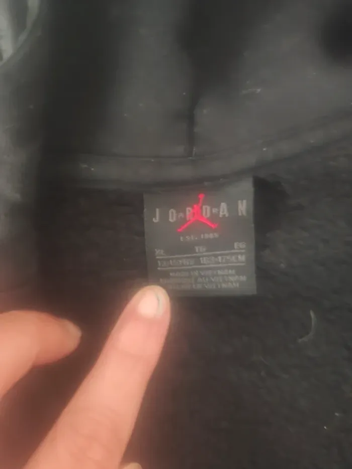 Veste Nike air Jordan enfant - photo numéro 3