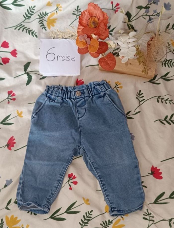 Jeans bébé 6 mois 🌸