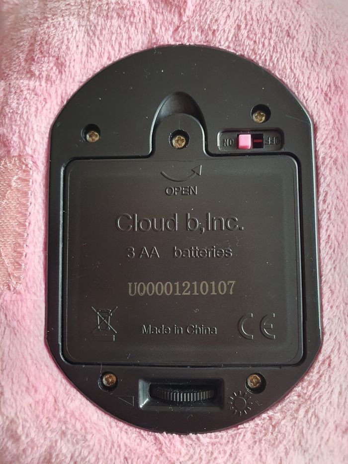 Veuilleuse tortue bleue Cloud B - photo numéro 4