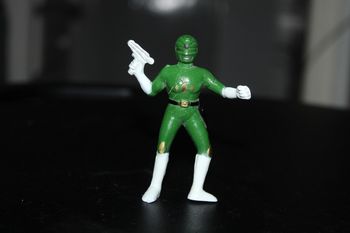 Figurine Bootleg power rangers green