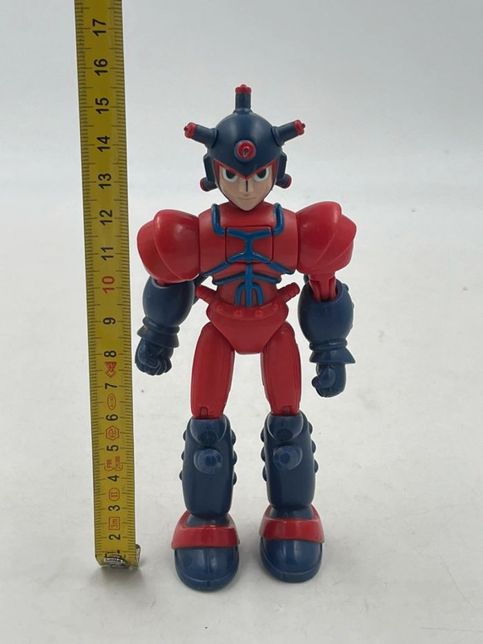 Figurine Megaman Tezuca Bandai 2004 15 cm - photo numéro 9