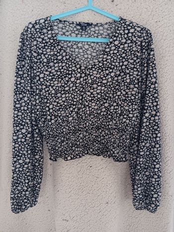 Blouse manches longues