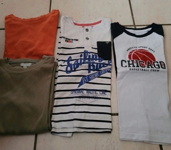 Lot 3 t-shirts manches longues - photo numéro 2