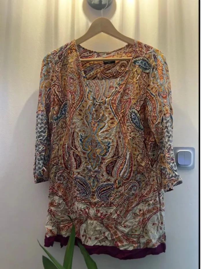 Blouse / Tunique - grain de malice - taille L
