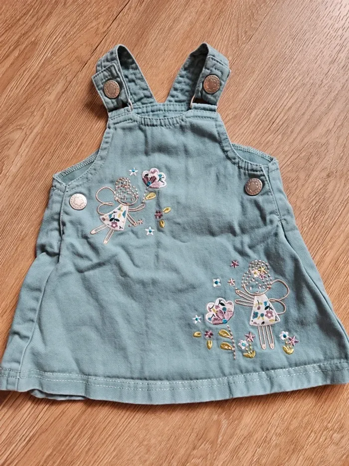 Robe et Tee-shirt bébé fille - photo numéro 3