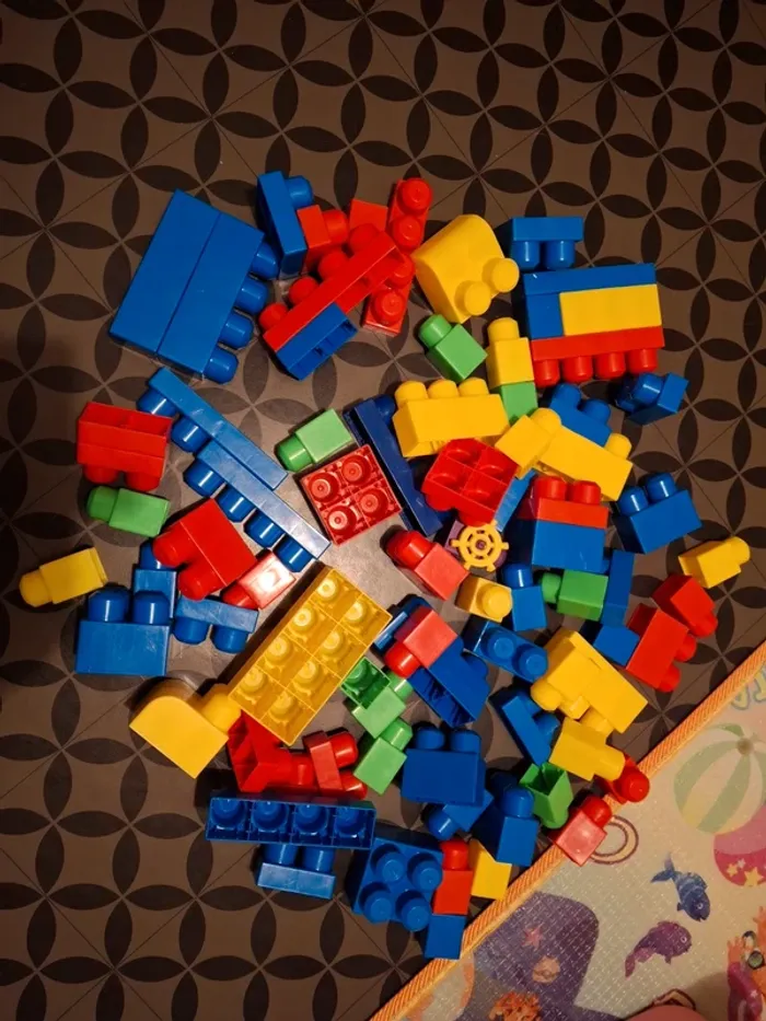 Briques mega Block