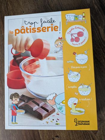 Coffret pour enfant trop facile la patisserie ! recettes de cuisine