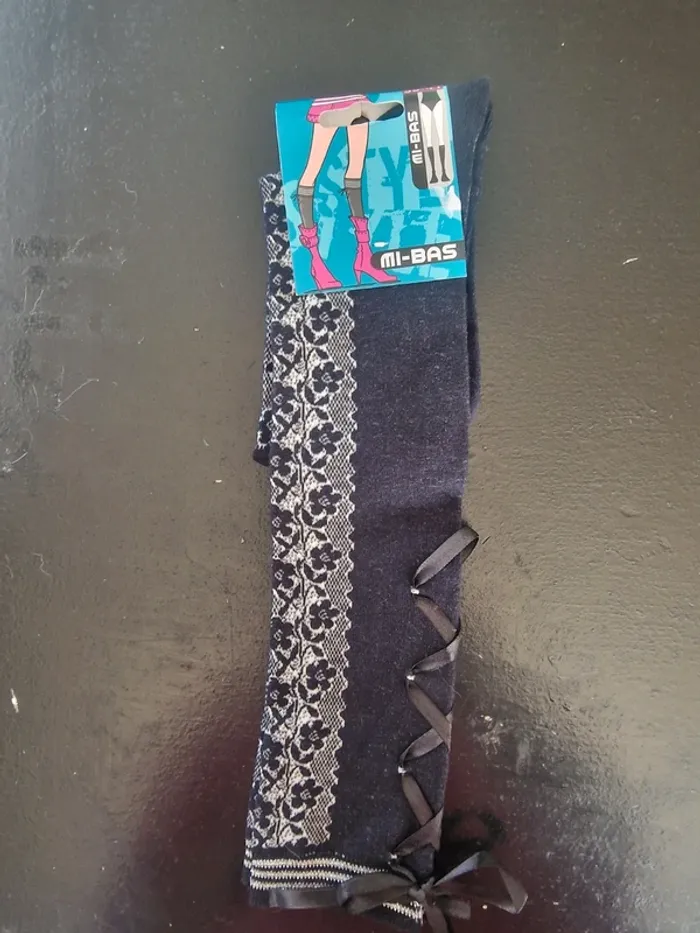 Chaussettes mi bas T.35 - 41