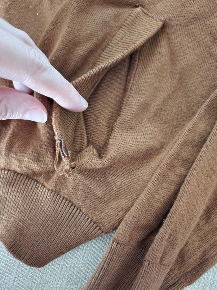 Gilet marron Devred - photo numéro 5