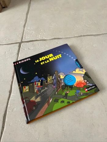 Livre Kididoc : Le jour et la nuit