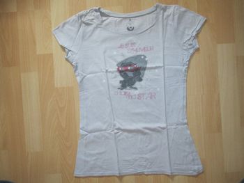 Tee shirt femme taille 2 cache cache