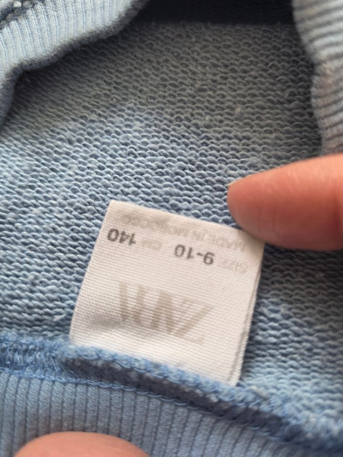 Zara Sweat bleu - photo numéro 4