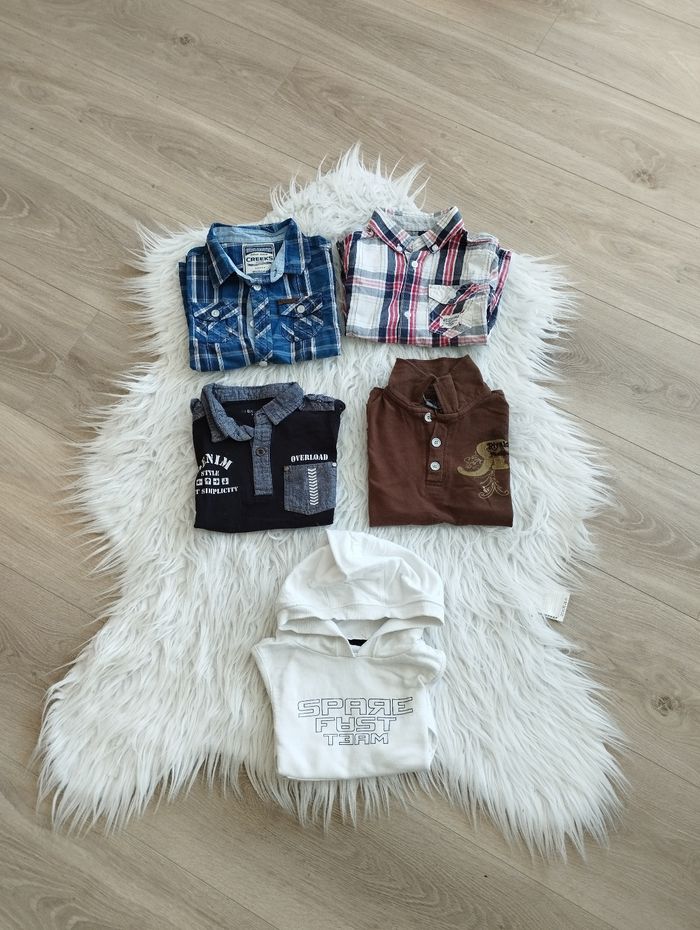 Lot hauts mc 3 ans đ