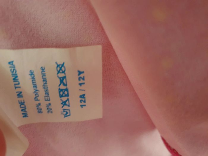 Maillot de Bain 2 pièces Kiwi Taille 12 ans - photo numéro 4