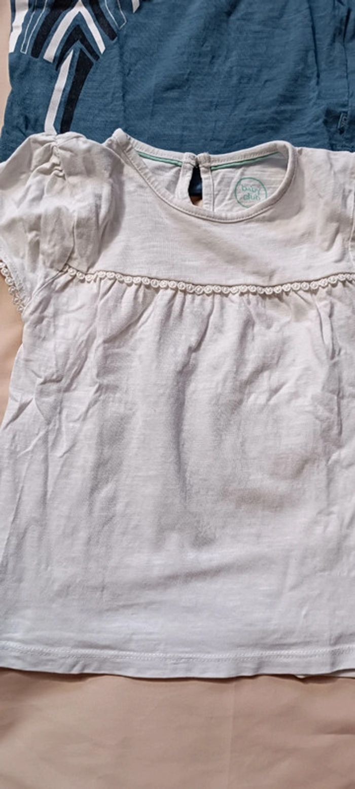 Lot 2 t-shirt 3 ans - photo numéro 3