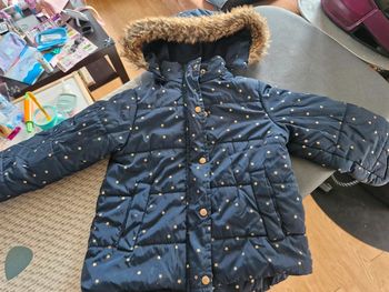 Veste hiver fille