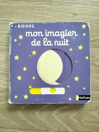 Kididoc, Mon imagier de la nuit.