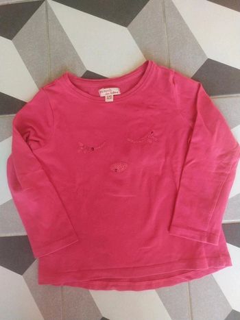 Tee shirt ML Dpam 2 ans/92cm