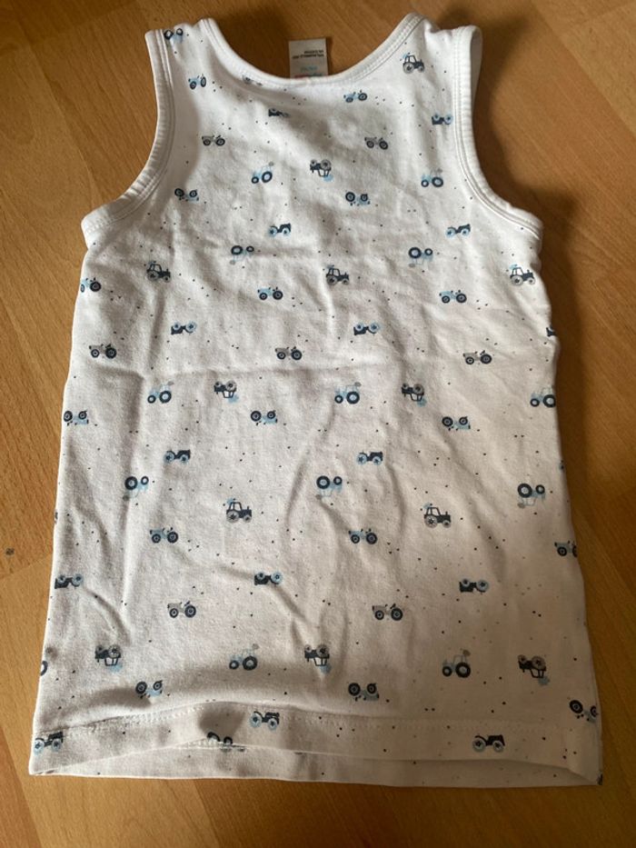 Maillot de corps Topomini Taille 86/92 - photo numéro 2